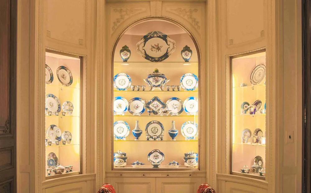 French porcelain room
