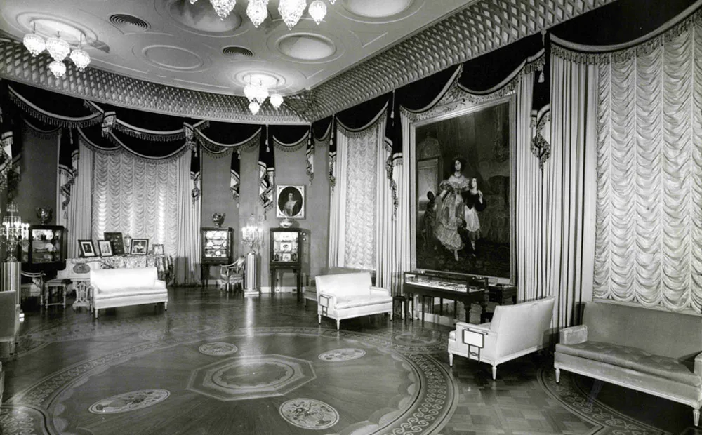 Pavilion, early 1970s