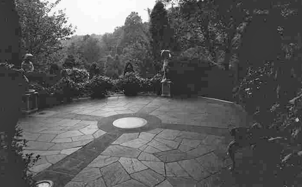 Archival photo of the Four Seasons Overlook