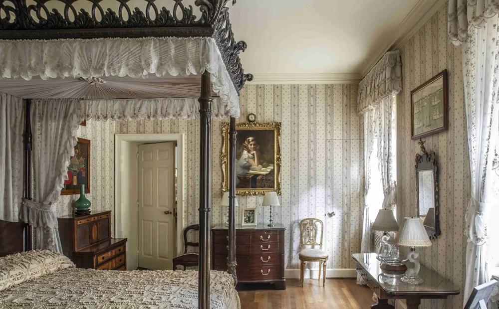 English bedroom