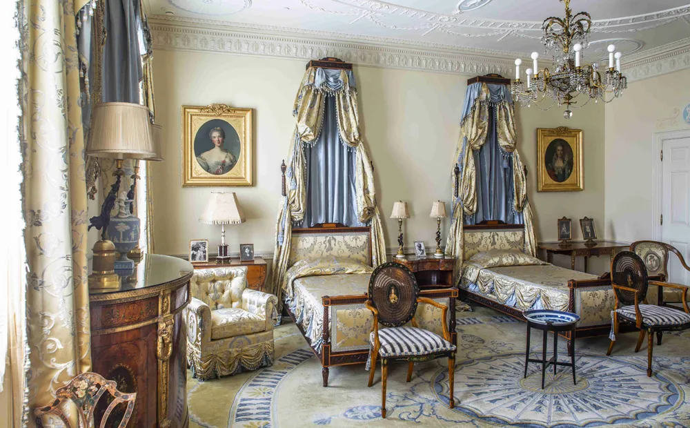 Adam bedroom