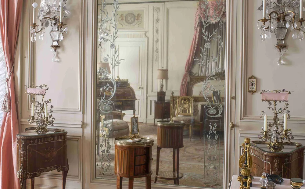 Marjorie Post's bedroom