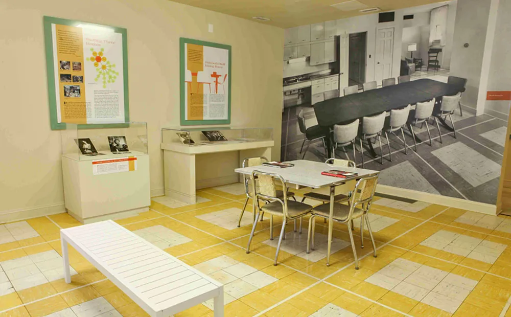 Staff dining room