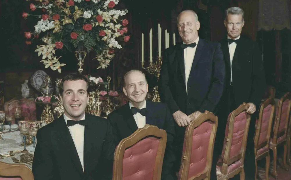 Members of Hillwood's staff, May 1966