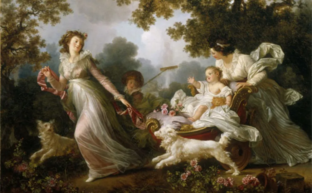 The Beloved Child painting by Marguerite Gerard
