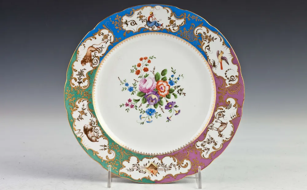 Dinner Plate, Imperial Porcelain Factory