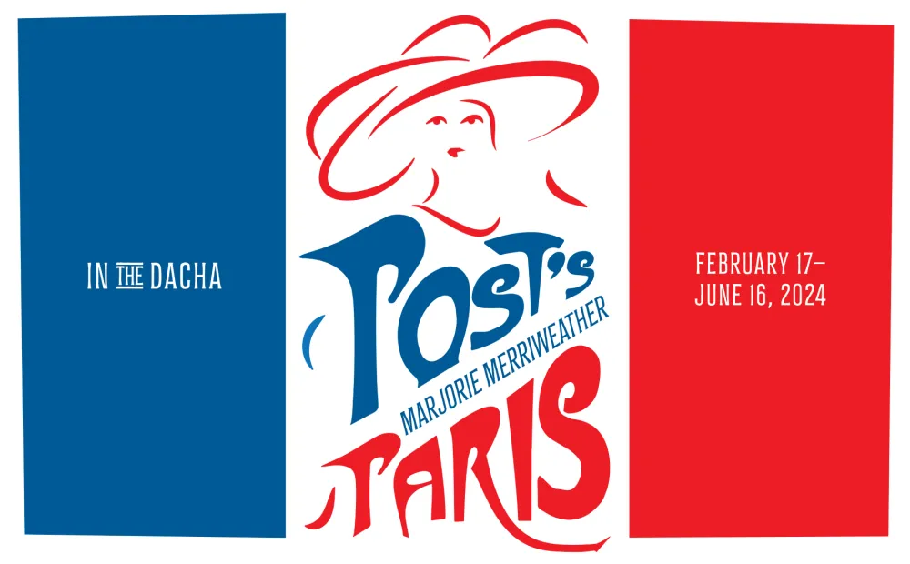 Branding for Marjorie Merriweather Post's Paris