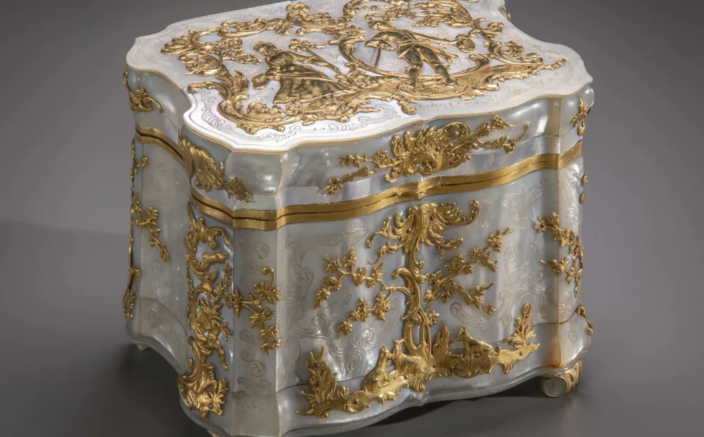 Mother of Pearl Box