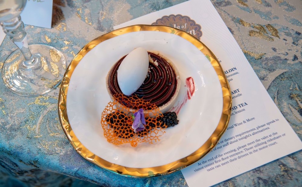 Jewels of the Ocean Gala, Dessert, 2024