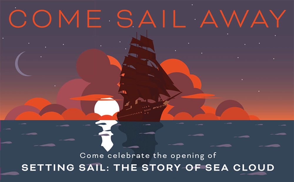 Event branding for Come Sail Away