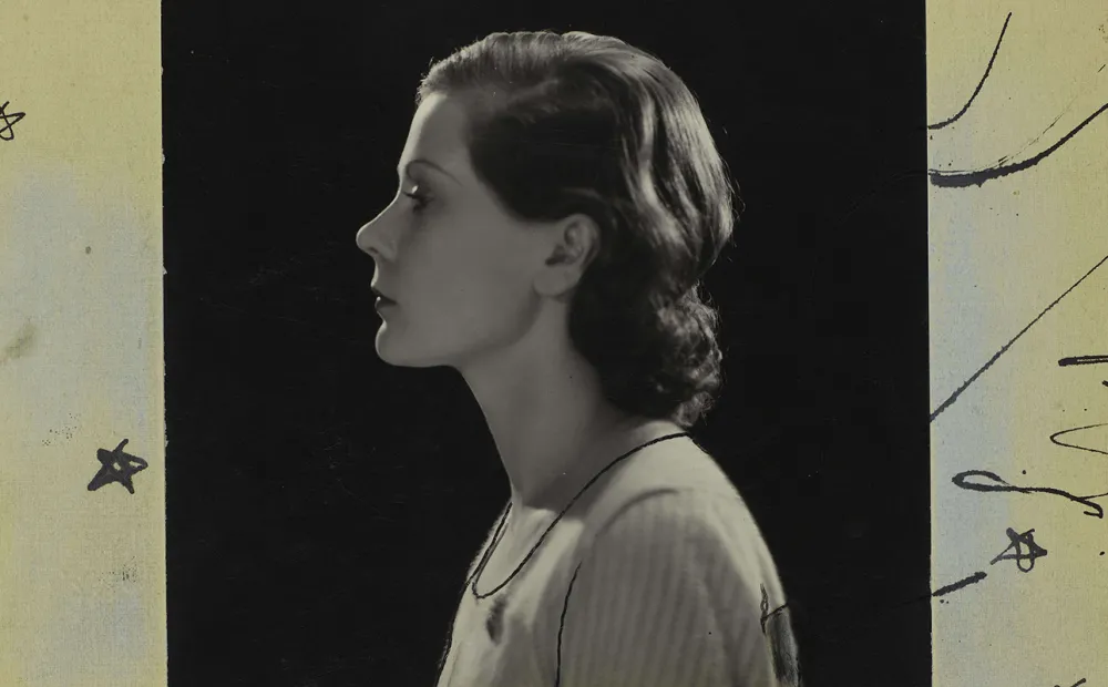 Natalie Paley by Cocteau