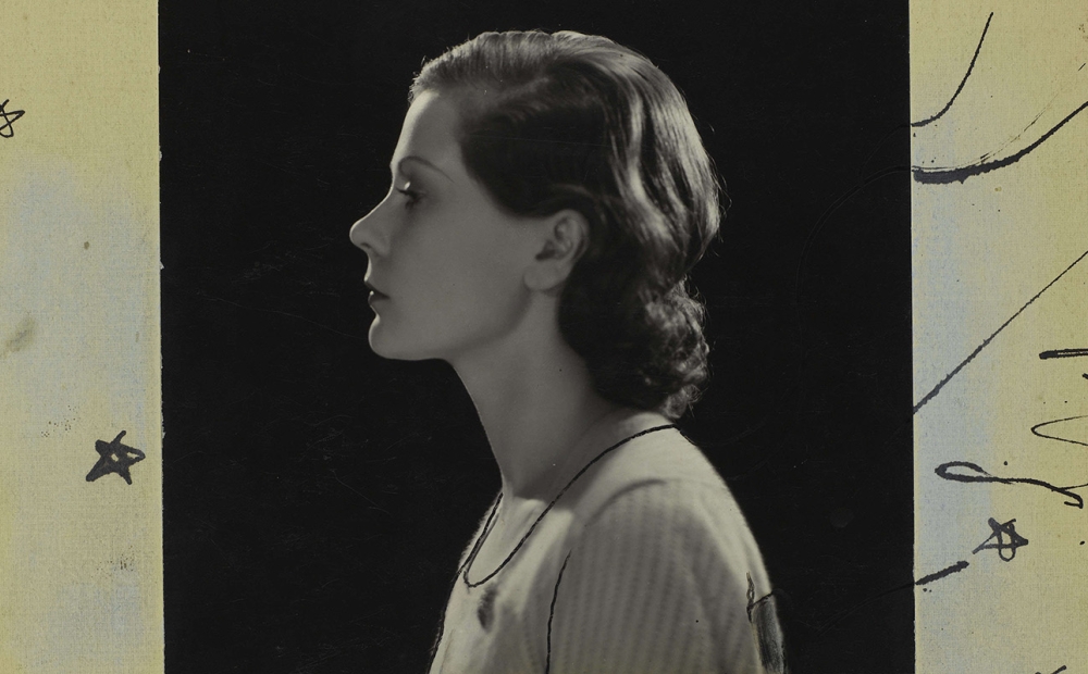 Natalie Paley by Cocteau